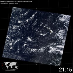 Level 1B Image at: 2115 UTC