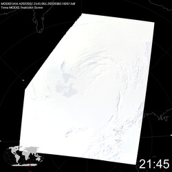 Level 1B Image at: 2145 UTC