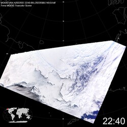 Level 1B Image at: 2240 UTC