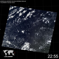 Level 1B Image at: 2255 UTC