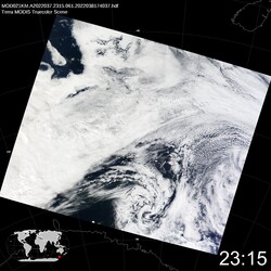 Level 1B Image at: 2315 UTC