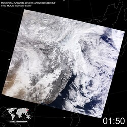 Level 1B Image at: 0150 UTC