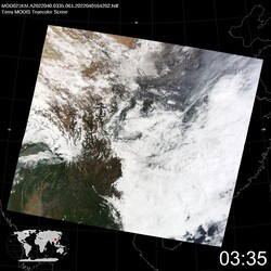 Level 1B Image at: 0335 UTC