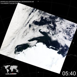 Level 1B Image at: 0540 UTC