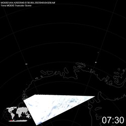 Level 1B Image at: 0730 UTC