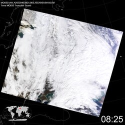 Level 1B Image at: 0825 UTC