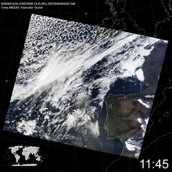 Level 1B Image at: 1145 UTC