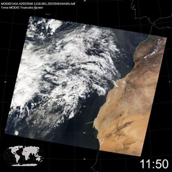 Level 1B Image at: 1150 UTC