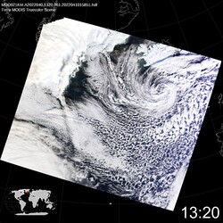 Level 1B Image at: 1320 UTC