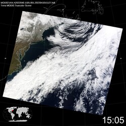 Level 1B Image at: 1505 UTC