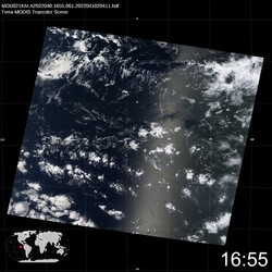 Level 1B Image at: 1655 UTC