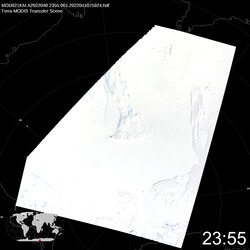 Level 1B Image at: 2355 UTC