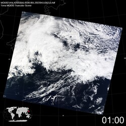 Level 1B Image at: 0100 UTC