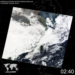 Level 1B Image at: 0240 UTC