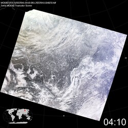 Level 1B Image at: 0410 UTC