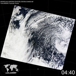 Level 1B Image at: 0440 UTC