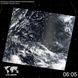 Level 1B Image at: 0605 UTC