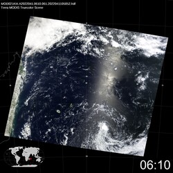 Level 1B Image at: 0610 UTC