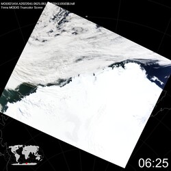 Level 1B Image at: 0625 UTC