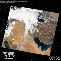 Level 1B Image at: 0735 UTC