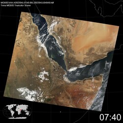 Level 1B Image at: 0740 UTC