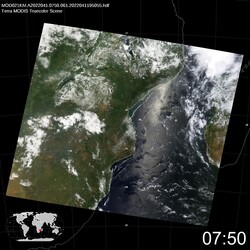 Level 1B Image at: 0750 UTC