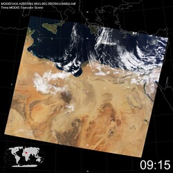 Level 1B Image at: 0915 UTC