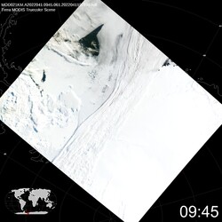 Level 1B Image at: 0945 UTC