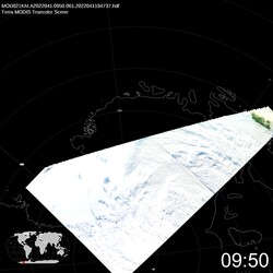 Level 1B Image at: 0950 UTC