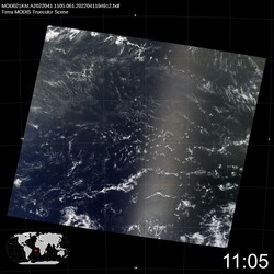 Level 1B Image at: 1105 UTC