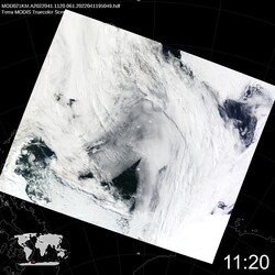 Level 1B Image at: 1120 UTC