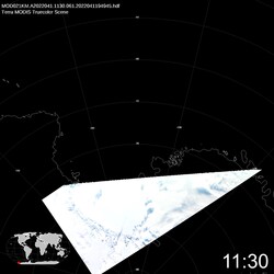 Level 1B Image at: 1130 UTC