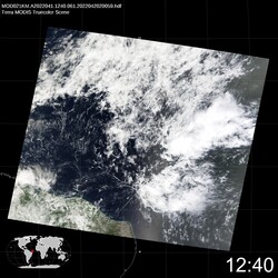 Level 1B Image at: 1240 UTC