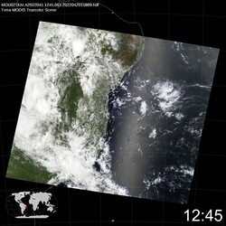 Level 1B Image at: 1245 UTC