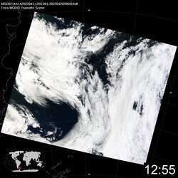 Level 1B Image at: 1255 UTC