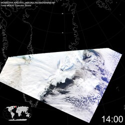 Level 1B Image at: 1400 UTC