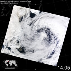 Level 1B Image at: 1405 UTC