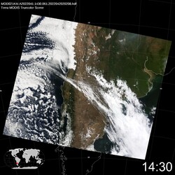 Level 1B Image at: 1430 UTC