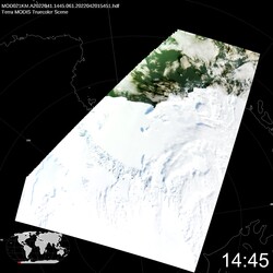 Level 1B Image at: 1445 UTC