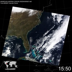 Level 1B Image at: 1550 UTC