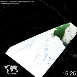 Level 1B Image at: 1625 UTC