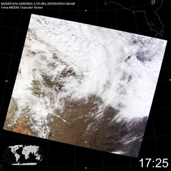 Level 1B Image at: 1725 UTC