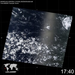 Level 1B Image at: 1740 UTC