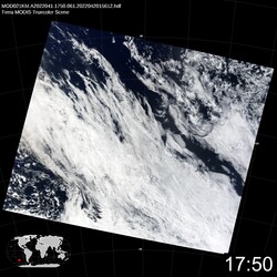 Level 1B Image at: 1750 UTC