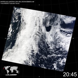 Level 1B Image at: 2045 UTC