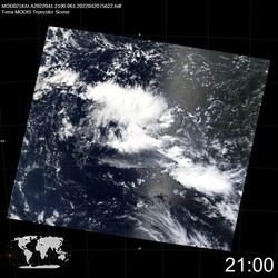 Level 1B Image at: 2100 UTC