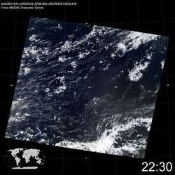 Level 1B Image at: 2230 UTC