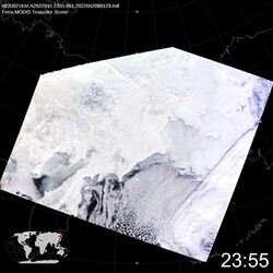 Level 1B Image at: 2355 UTC