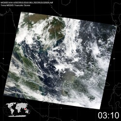 Level 1B Image at: 0310 UTC