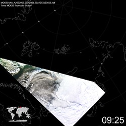 Level 1B Image at: 0925 UTC